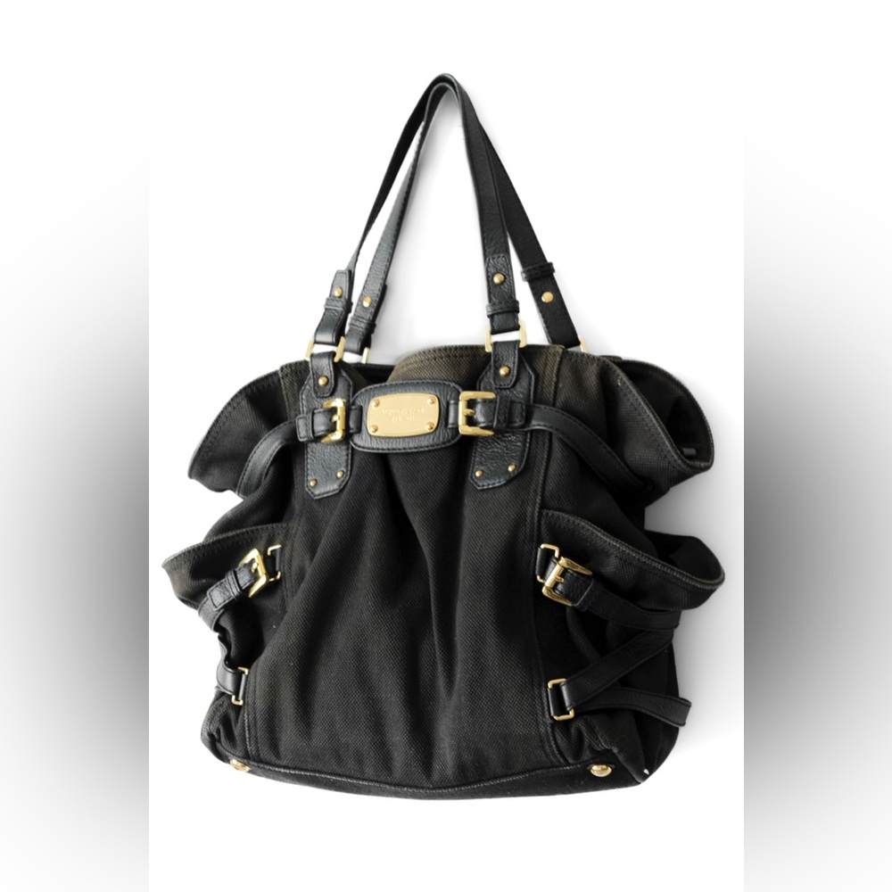 Michael Kors Vintage Black Purse